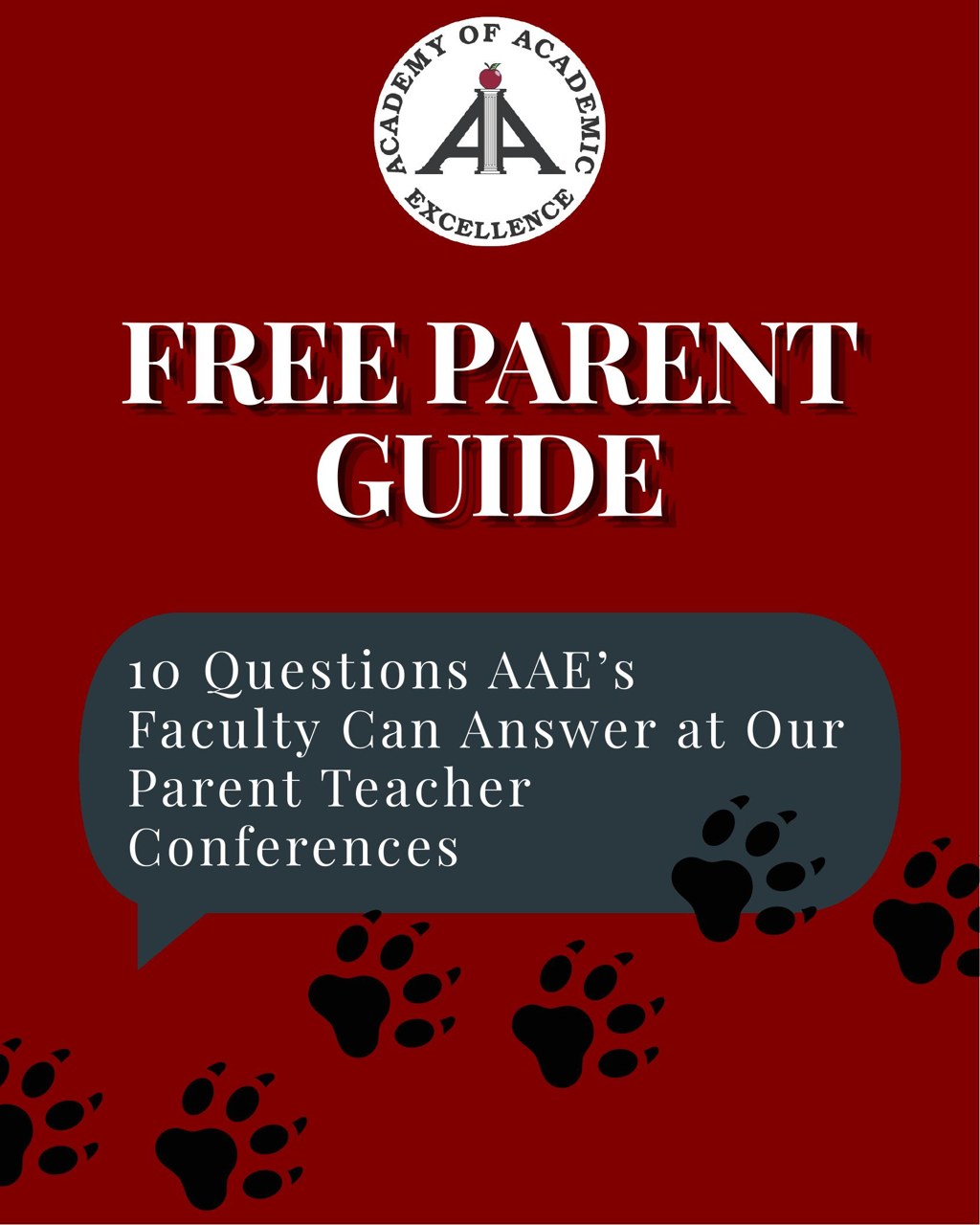 Free Parent Guide cover