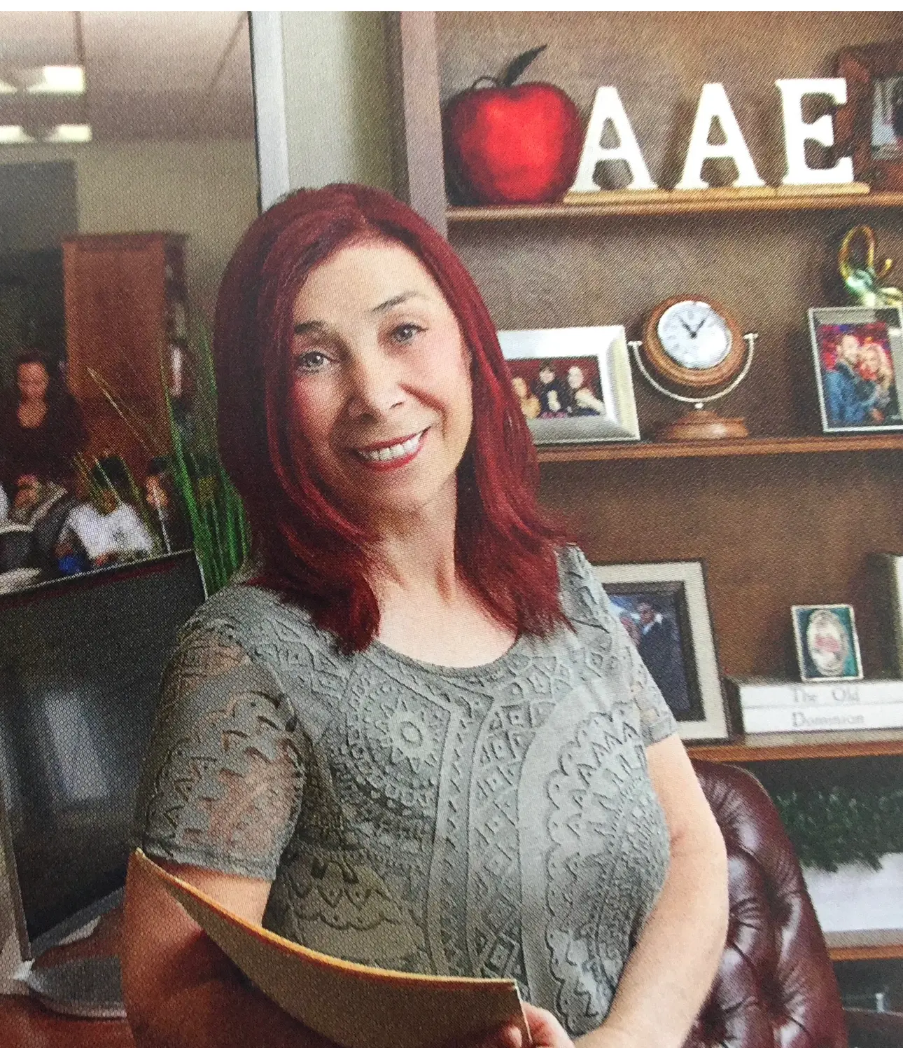 Rita T. Busch, Owner and Dean of the Academy of Academic Excellence